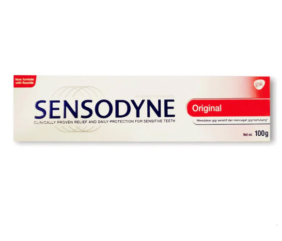 Sensodyne Original Flavour Toothpaste, 100g