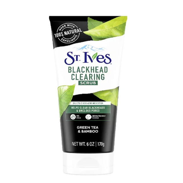 St. Ives Blackhead Clearing Scrub, 170g