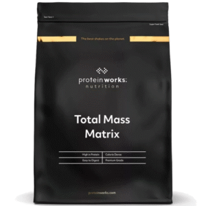 The Protein Works Total Mass Matrix (Chocolate Silk), 4.4 lbs