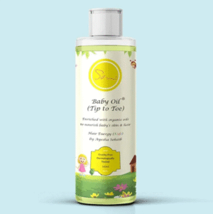 Tip to Toe Baby Oil - Hair Energy
