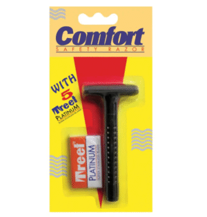 Treet Comfort Safety Razor with 5 Blades