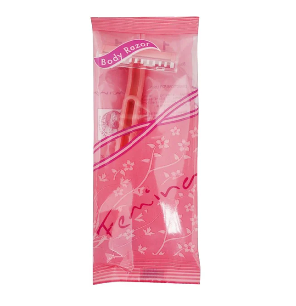 Treet Femina Body Razor, 1 Ct