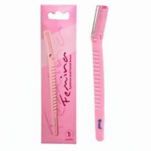 Treet Femina Eyebrow and Facial Razor, 1 Ct