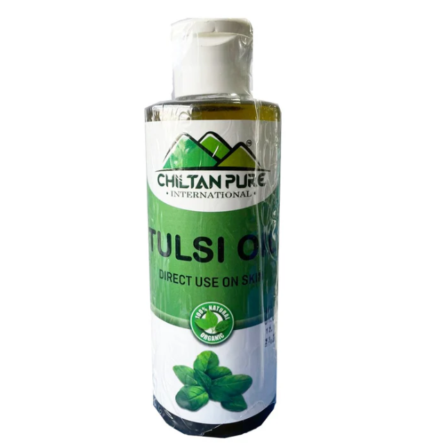 Tulsi Oil, 200ml - Chiltan Pure