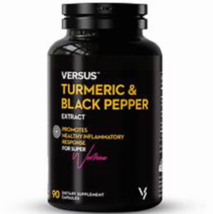 Turmeric & Black Pepper - Versus