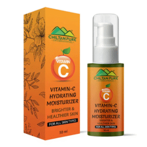Vitamin C Hydrating Moisturizer, 50ml - Chiltan Pure