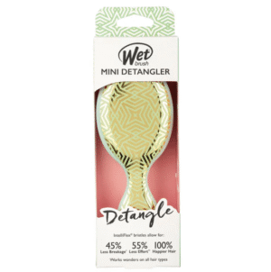 Wet Brush Mini Detangler Geo-Jade Brush