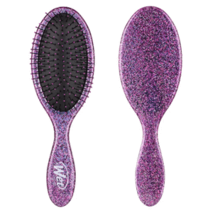 Wet Brush Original Detangler Purple Shimmer Brush