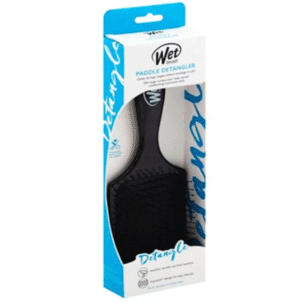 Wet Brush Paddle Detangler Brush Black