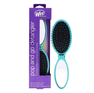 Wet Brush Pop and Go Detangler Teal Brush