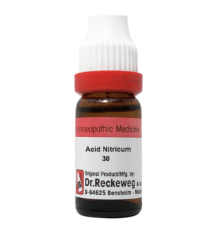 Acid nitricum 30, 11ml - Dr. Reckeweg