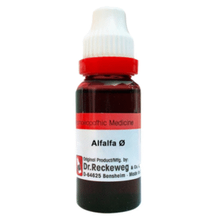 Alfalfa Ø, 20ml - Dr. Reckeweg