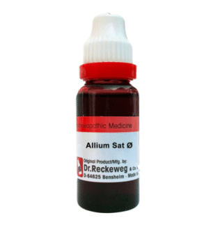 Allium Sat Ø, 20ml - Dr. Reckeweg