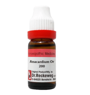 Anacardium Orientale 200, 11ml - Dr. Reckeweg