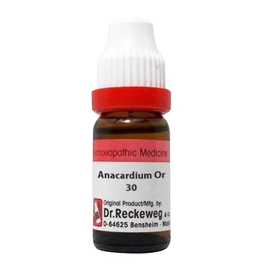 Anacardium Orientale 30, 11ml - Dr. Reckeweg
