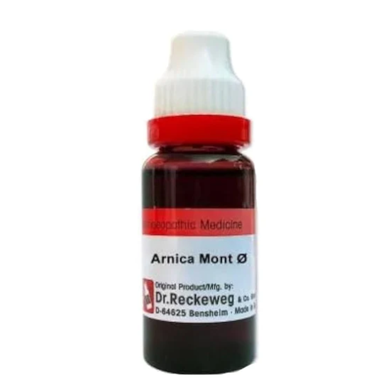Arnica Mont Q Mother Tincture 20ml - Dr. Reckeweg