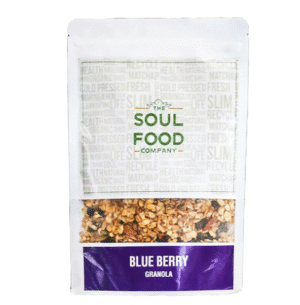 Blue Berry Granola 300g - The Soul Food Company