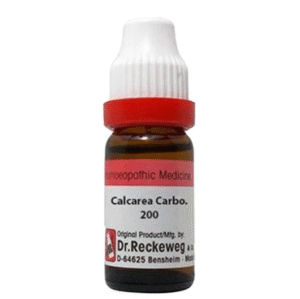 Calcarea Carbonica 200. 11ml - Dr. Reckeweg