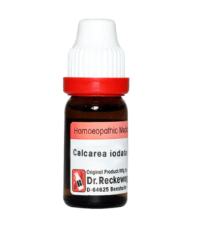 Calcarea iodata 30, 11ml - Dr. Reckeweg