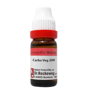 Carbo Vegetabilis 200, 11ml - Dr. Reckeweg