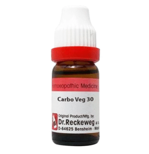 Carbo Vegetabilis 30, 11ml - Dr. Reckeweg