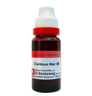 Carduus Marianus Mother Tincture Q, 20ml - Dr. Reckeweg