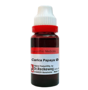 Carica Papaya Mother Tincture Q 20ml - Dr. Reckeweg