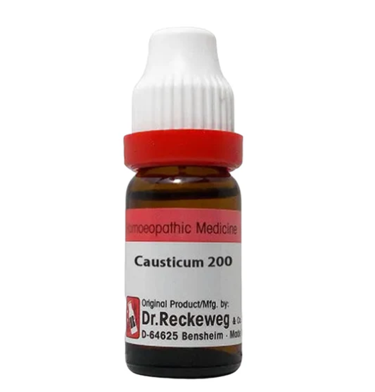 Causticum Hahneman 200, 11ml - Dr. Reckeweg