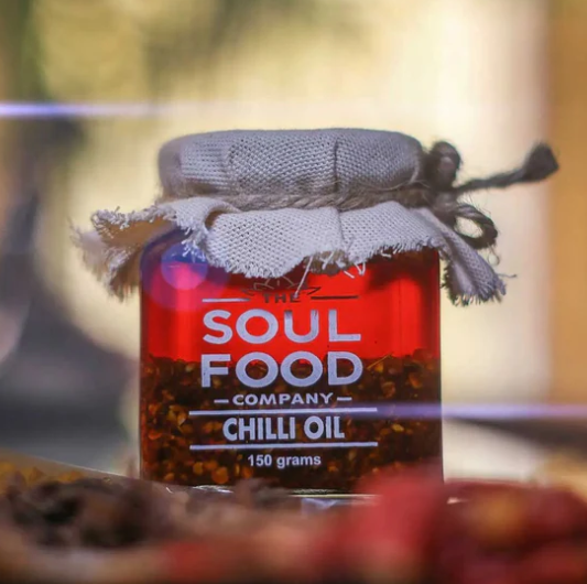 Chilli Oil, 150g - The Soul Food Company