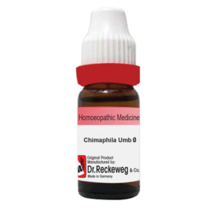 Chimaphila Umbellata Mother Tincture Q, 20ml - Dr. Reckeweg