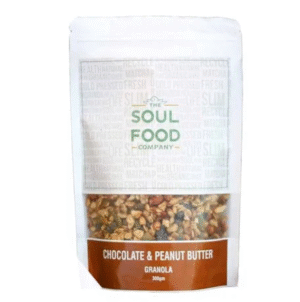 Chocolate & Peanut Butter Granola 300g - The Soul Food Company