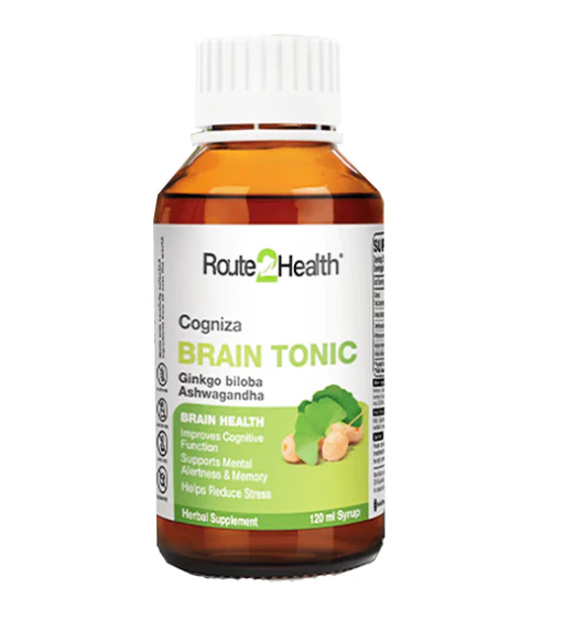 Cogniza Brain Tonic Syrup, 120ml - Route2Health