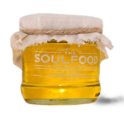 Cold Pressed Apricot Kernel Oil, 120g - The Soul Food Company