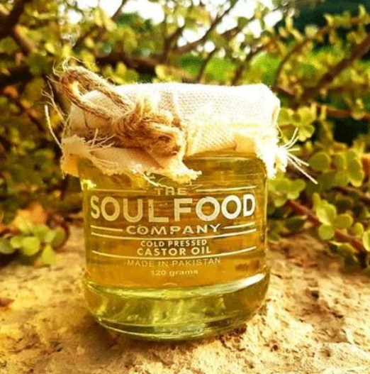 Cold Pressed Castor Oil 120g - The Soul Food Company
