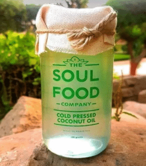 Cold Pressed Coconut Oil, 300g - The Soul Food Company