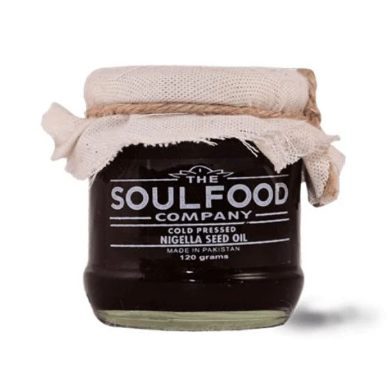 Cold Pressed Kalonji (Nigella Seed) Oil, 120g - The Soul Food Company