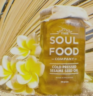 Cold Pressed Sesame Seed Oil 300g - The Soul Food Company