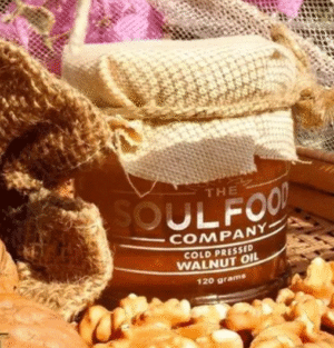 Cold Pressed Walnut Oil, 120g - The Soul Food Company