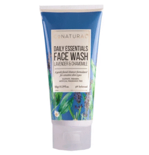 Daily Essentials Face Wash Lavender & Chamomile, 150g - CoNatural