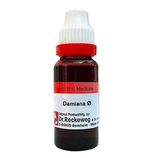 Damiana Ø, 20ml - Dr. Reckeweg