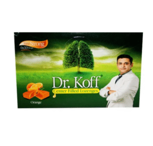 Dr. Koff Orange Lozenges, 60 Ct
