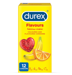 Durex Flavours Condoms, 12 Ct