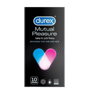 Durex Mutual Pleasure Condoms, 10 Ct