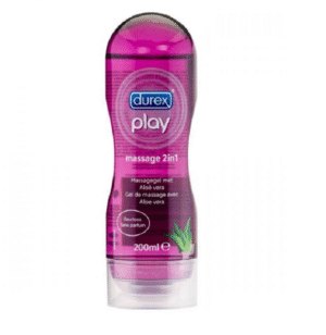 Durex Play Massage 2-in-1 Soothing Gel, 200ml