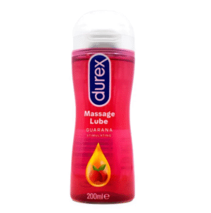 Durex Play Massage Lube Guarana Gel, 200ml
