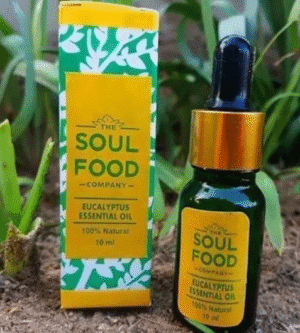 Eucalyptus Essential Oil, 10ml - The Soul Food Company