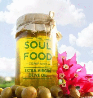 Extra Virgin Olive Oil 300g - The Soul Food Company