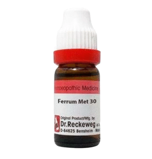 Ferrum Met. 30, 11ml - Dr. Reckeweg