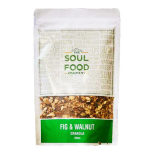 Fig & Walnut Granola 300g - The Soul Food Company