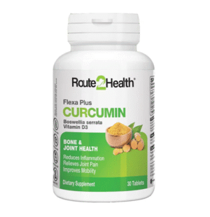Flexa Plus Curcumin, 30 Ct - Route2Health